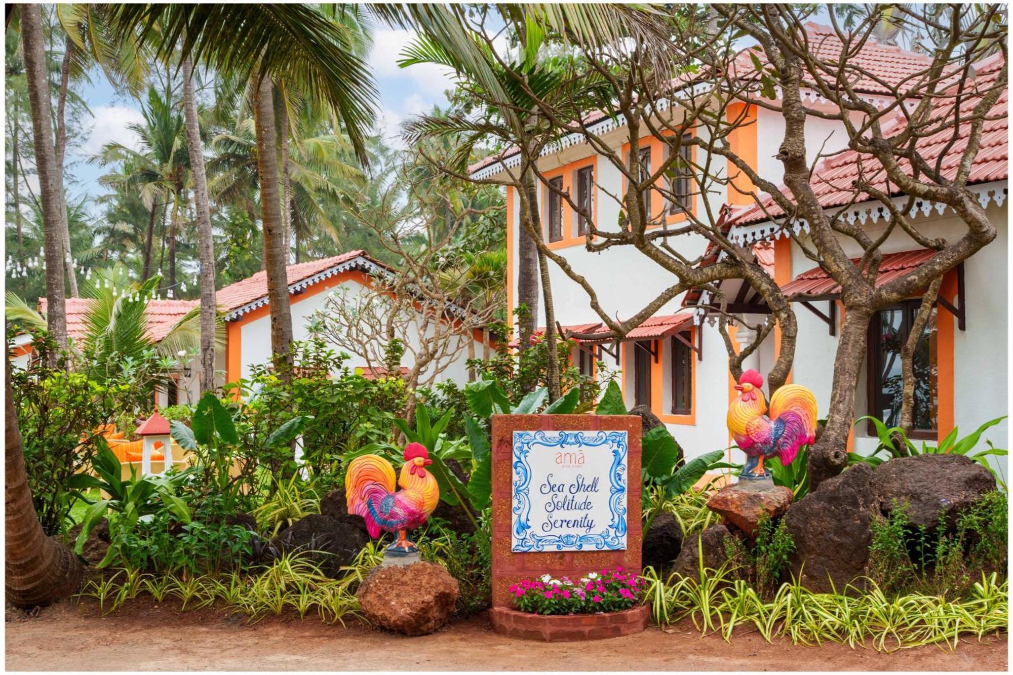 Amã Stays & Trails Aguada Shell Villa , Goa Candolim Exterior foto